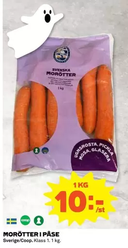 Coop - MORÖTTER I PÅSE