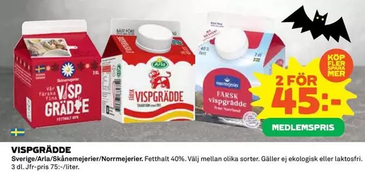 Arla - VISPGRÄDDE