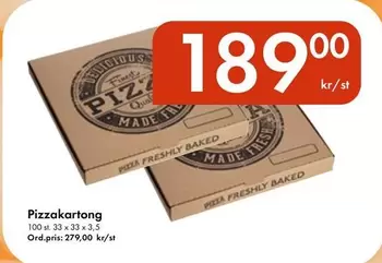 Pizzakartong