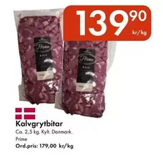 Prime - Kalvgrytbitar