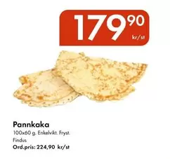 Findus - Pannkaka