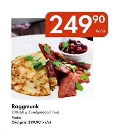 Findus - Raggmunk