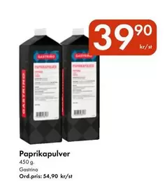 Paprikapulver