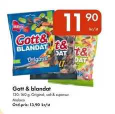 Malaco - Gott & blandat