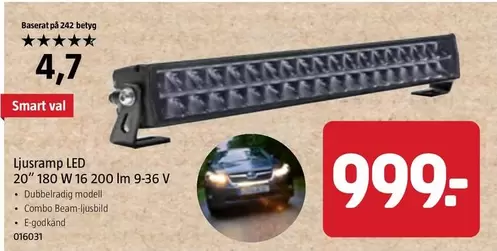 Smart - Ljusramp LED