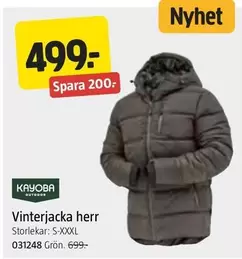 Vinterjacka herr