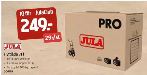 Extra - Flyttlåda 71 l