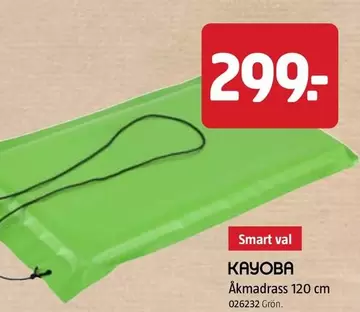 Smart - Åkmadrass 120 cm