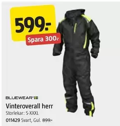 Bluewear - Vinteroverall herr