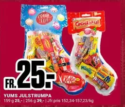 JULSTRUMPA