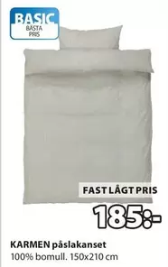 KARMEN påslakanset