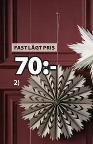 FAST LÅGT PRIS