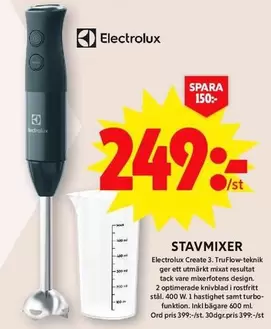 Electrolux - STAVMIXER