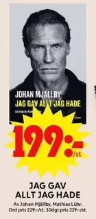 JAG GAV ALLT JAG HADE