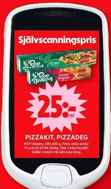 PIZZAKIT, PIZZADEG