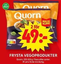 Quorn - VEGOPRODUKTER