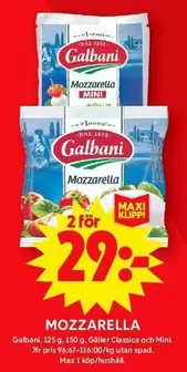 Galbani - MOZZARELLA