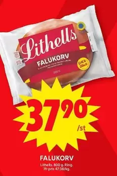 Lithells - FALUKORV
