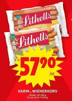Lithells - VARM-, WIENERKORV