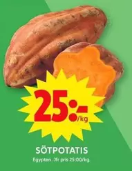 SÖTPOTATIS