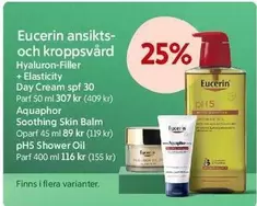 Eucerin - ansikts- och kroppsvård