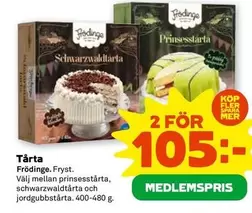 Frödinge - Tårta