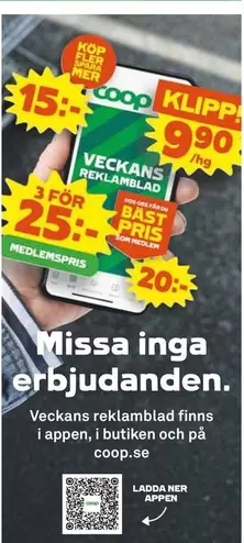 Coop - VECKANS REKLAMBLAD