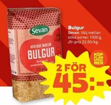 Mer - Bulgur