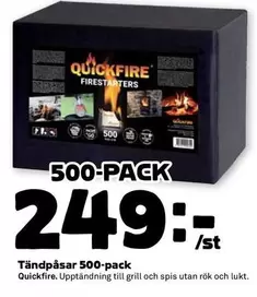 Tändpåsar 500-pack