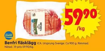fläsklägg