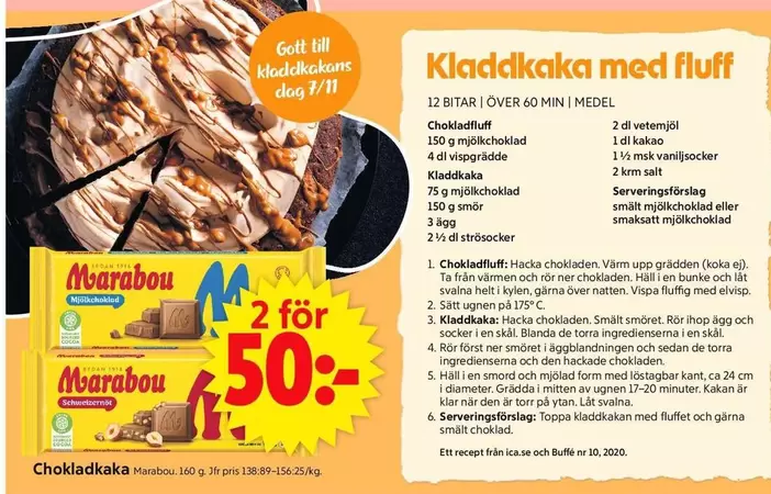 marabou - Chokladkaka