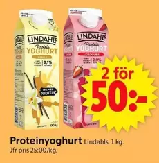 Lindahls - Proteinyoghurt