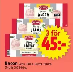 Scan - Bacon