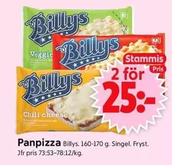 Billys - Panpizza
