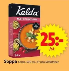 Kelda - Soppa