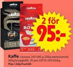 Lavazza - Kaffe