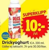 Drickyoghurt