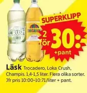 Loka - Trocadero,  Crush, Champis