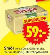 Arla - Smör