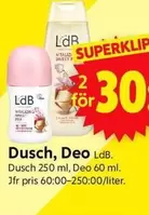 LdB - Dusch, Deo
