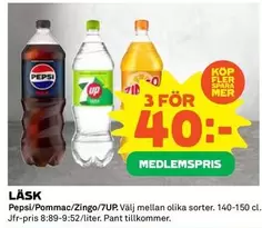 Pepsi - /Pommac/Zingo/7UP
