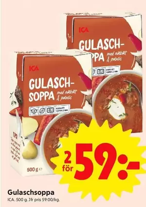 Gulaschsoppa