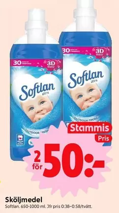 Softlan - Sköljmedel