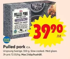 Pulled pork