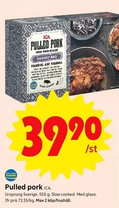 Pulled pork