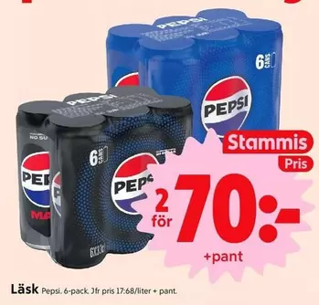 Pepsi - Läsk