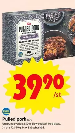 Pulled pork