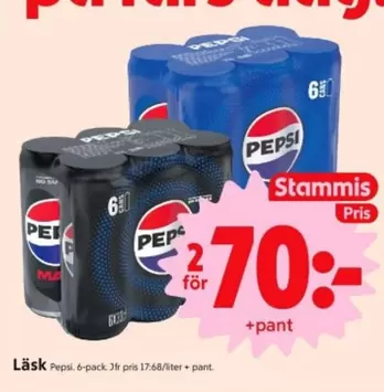 Pepsi - Läsk