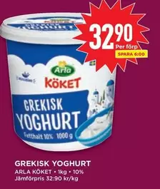 Arla - GREKISK YOGHURT
