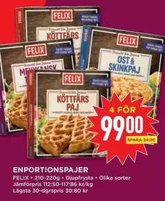 Felix - ENPORTIONSPAJER